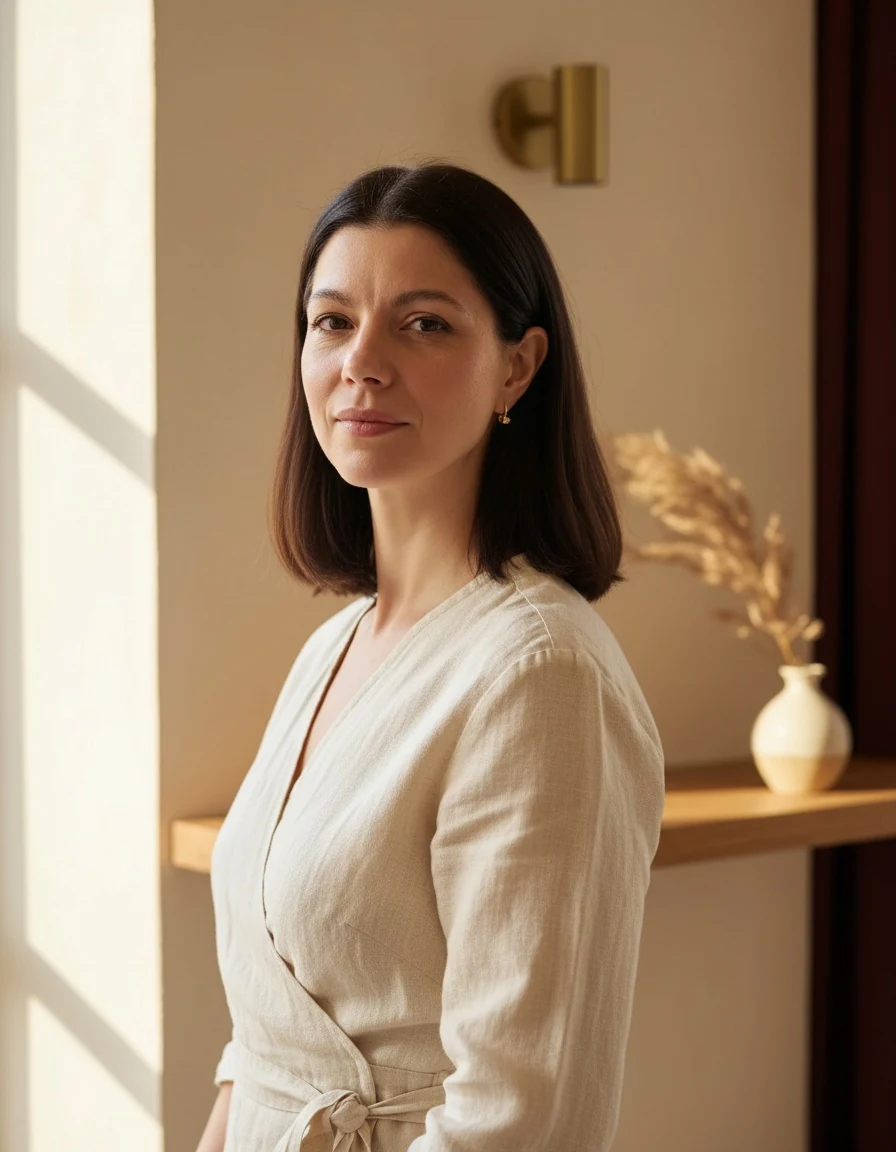 Monica Galletti, founder of Rubedo Spa